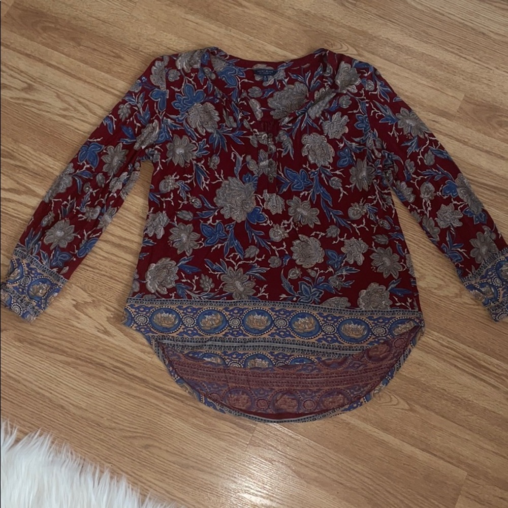 Beautiful long sleeve shirt !